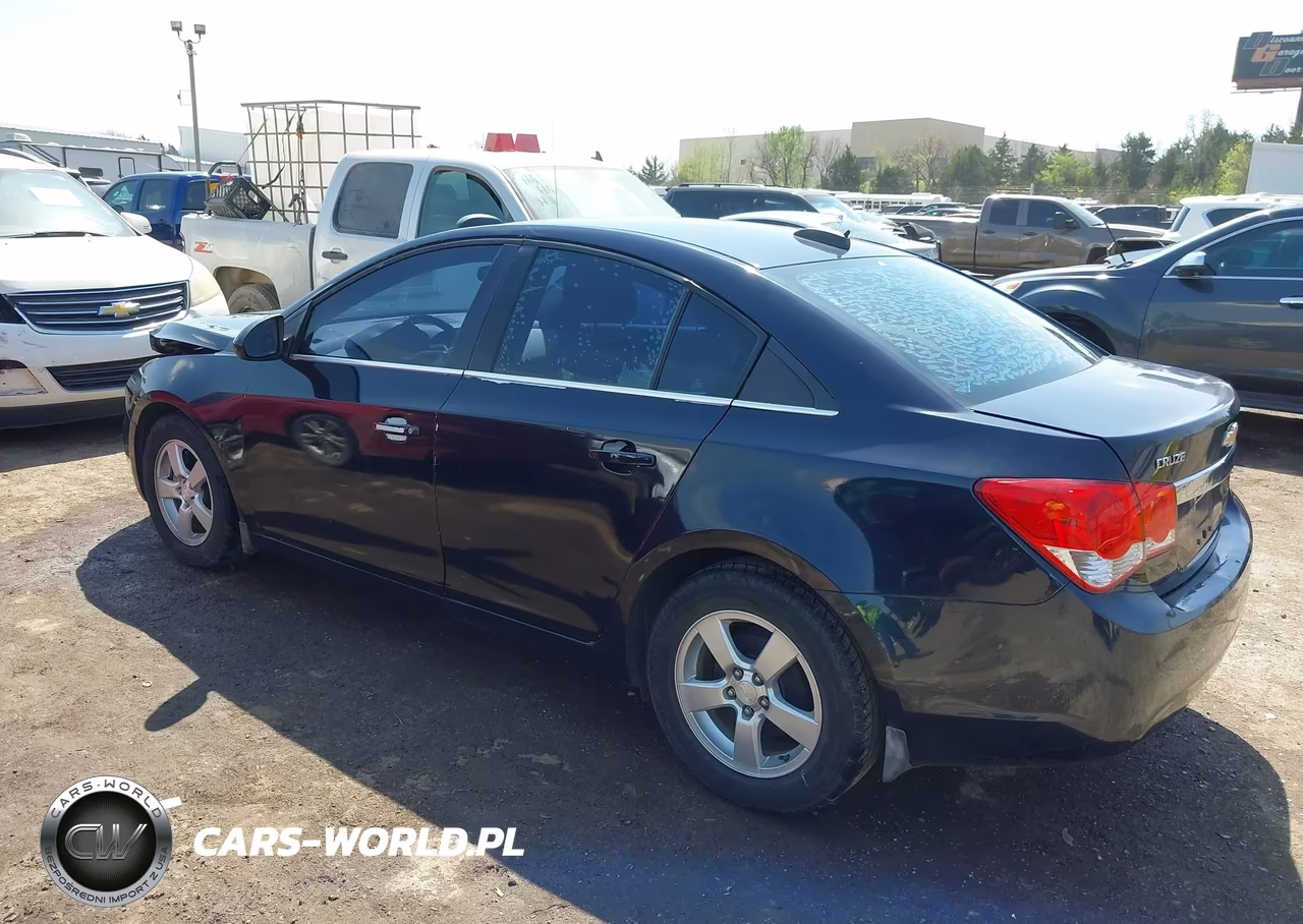 2015 Chevrolet Cruze 1Lt Auto VIN:1G1PC5SB7F7142792 - 3