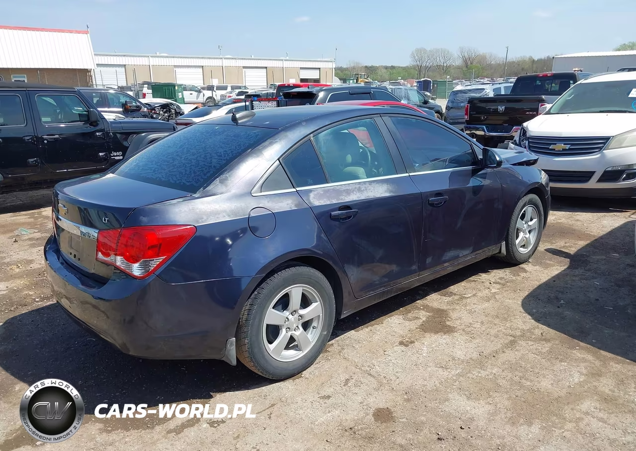 2015 Chevrolet Cruze 1Lt Auto VIN:1G1PC5SB7F7142792 - 4
