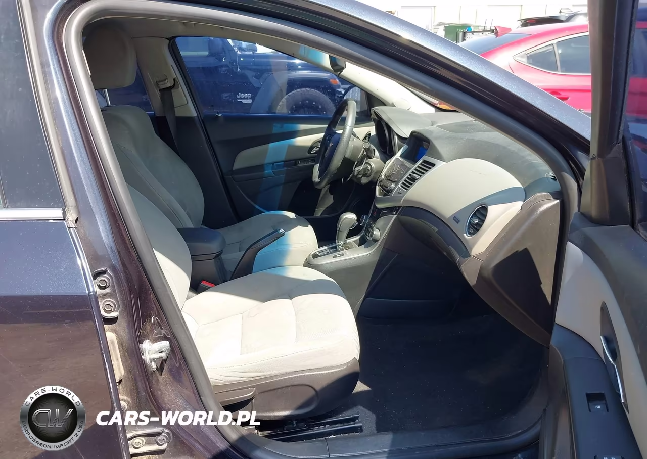 2015 Chevrolet Cruze 1Lt Auto VIN:1G1PC5SB7F7142792 - 5
