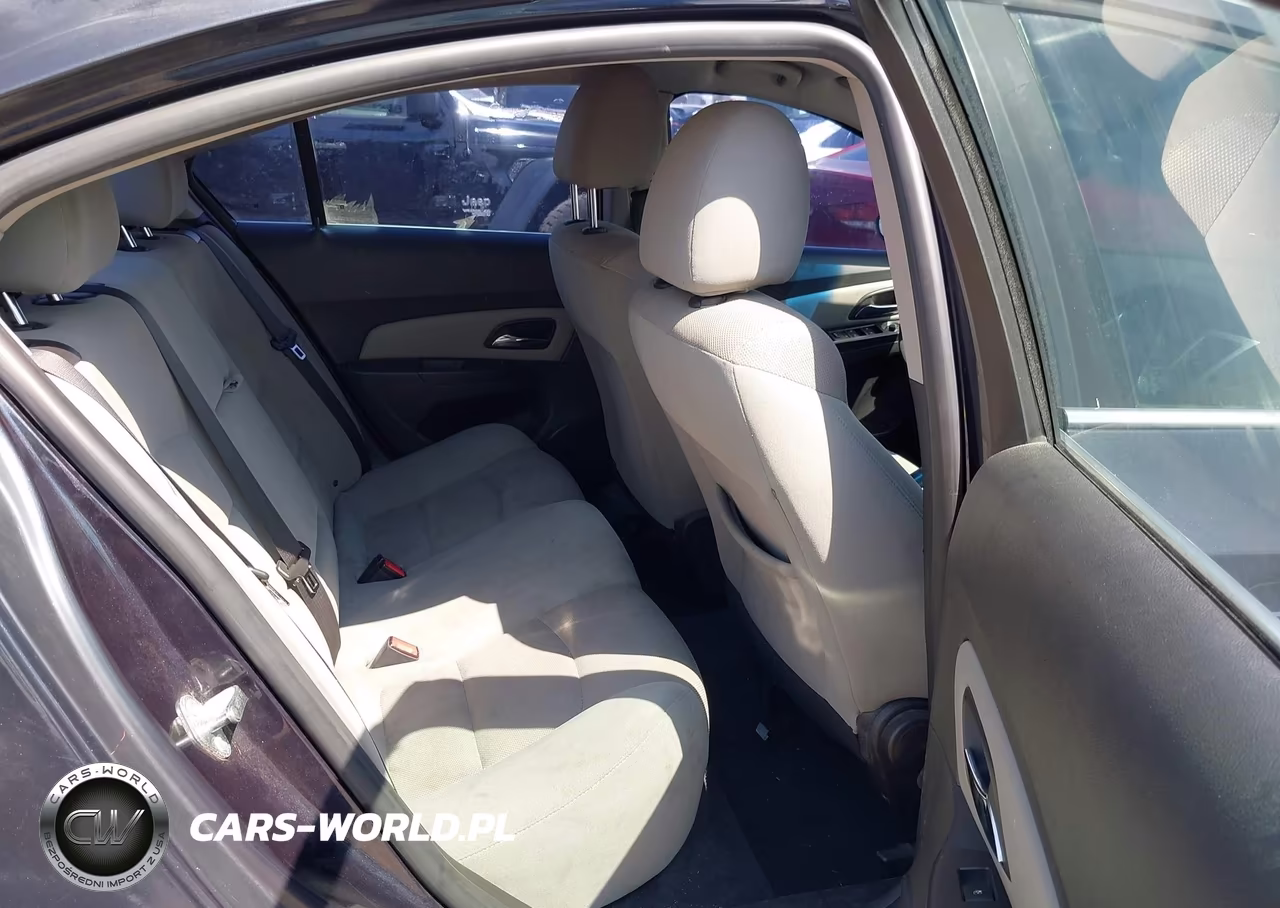 2015 Chevrolet Cruze 1Lt Auto VIN:1G1PC5SB7F7142792 - 8