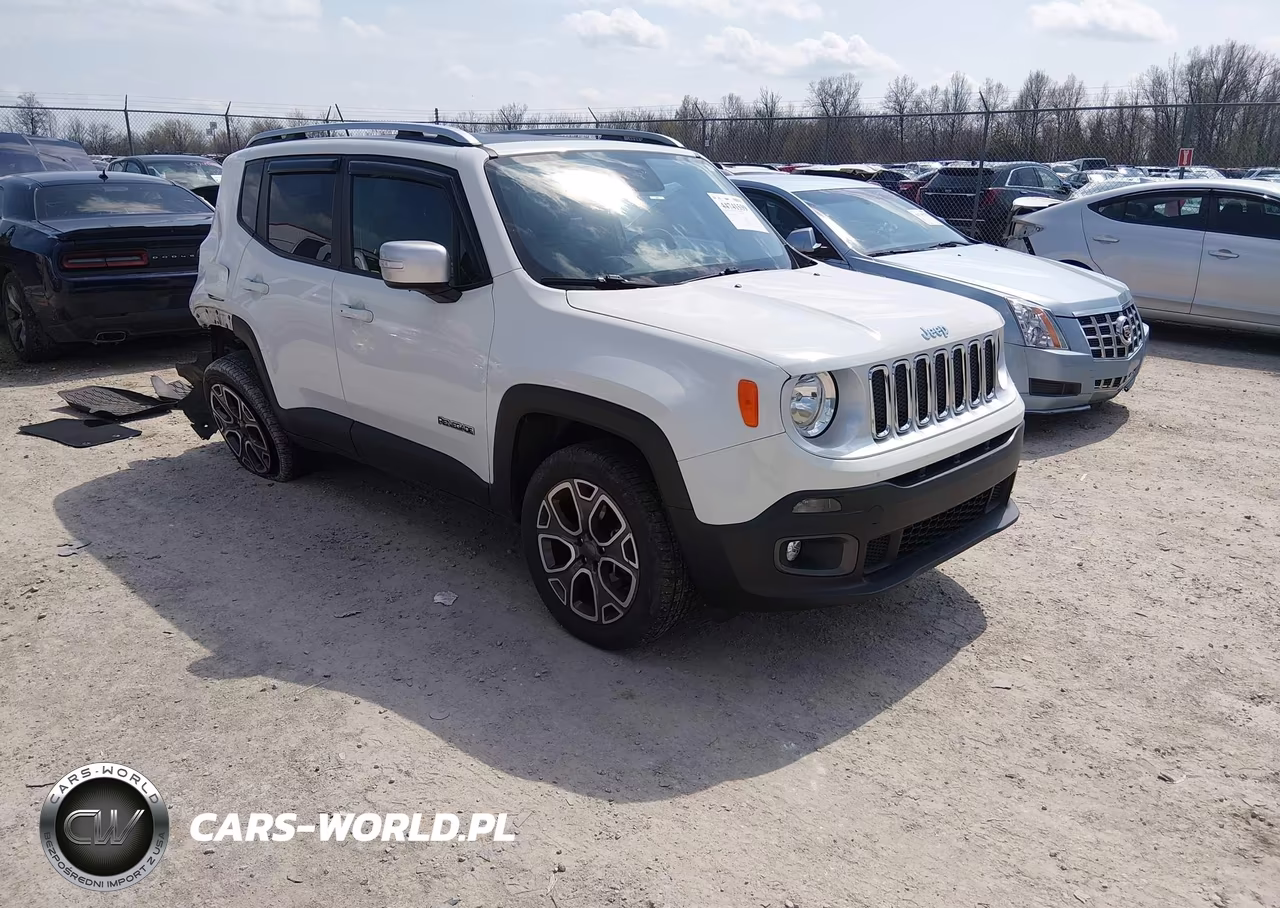2017 Jeep Renegade Limited 4X4