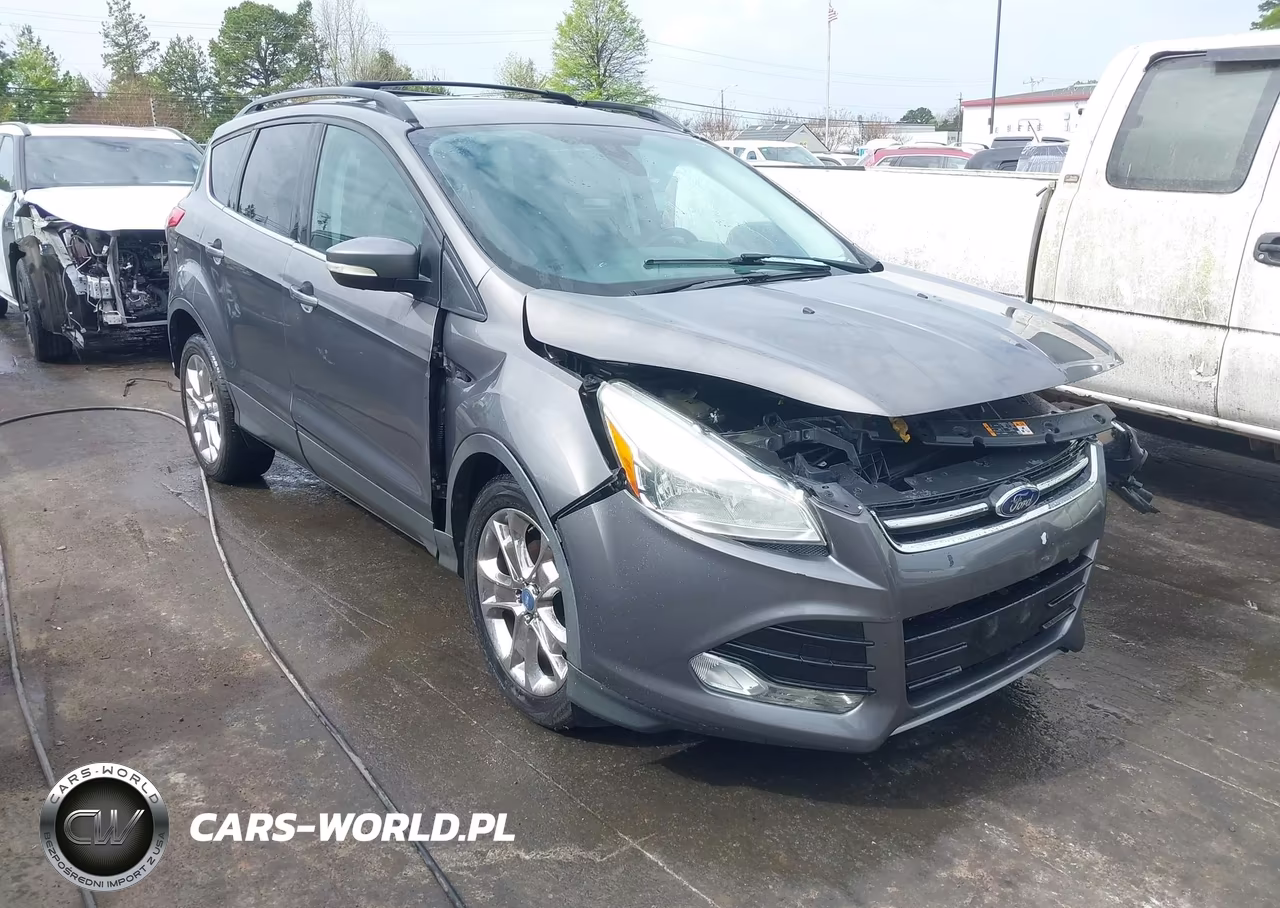 2013 Ford Escape Sel