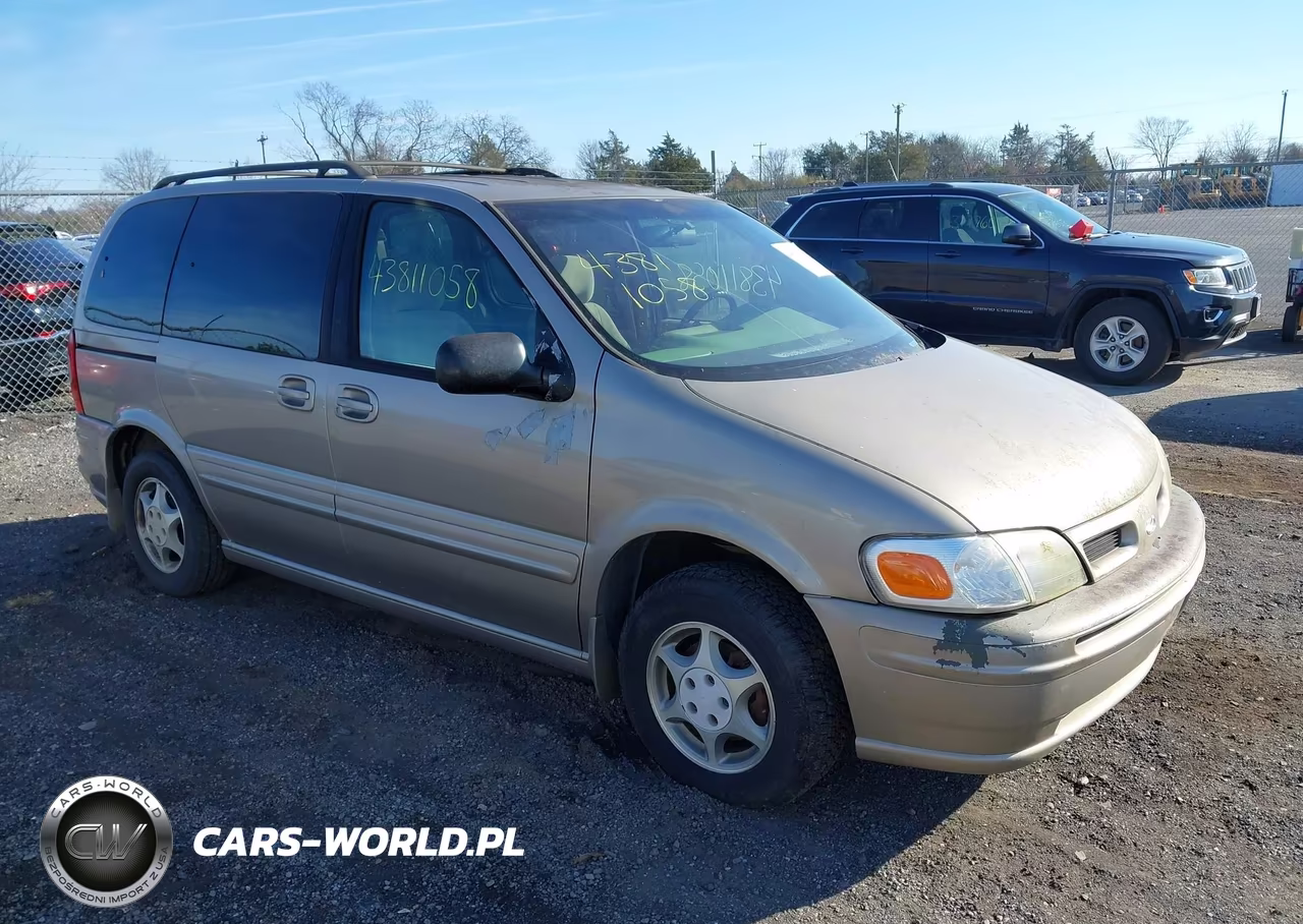 1998 Oldsmobile Silhouette Gs