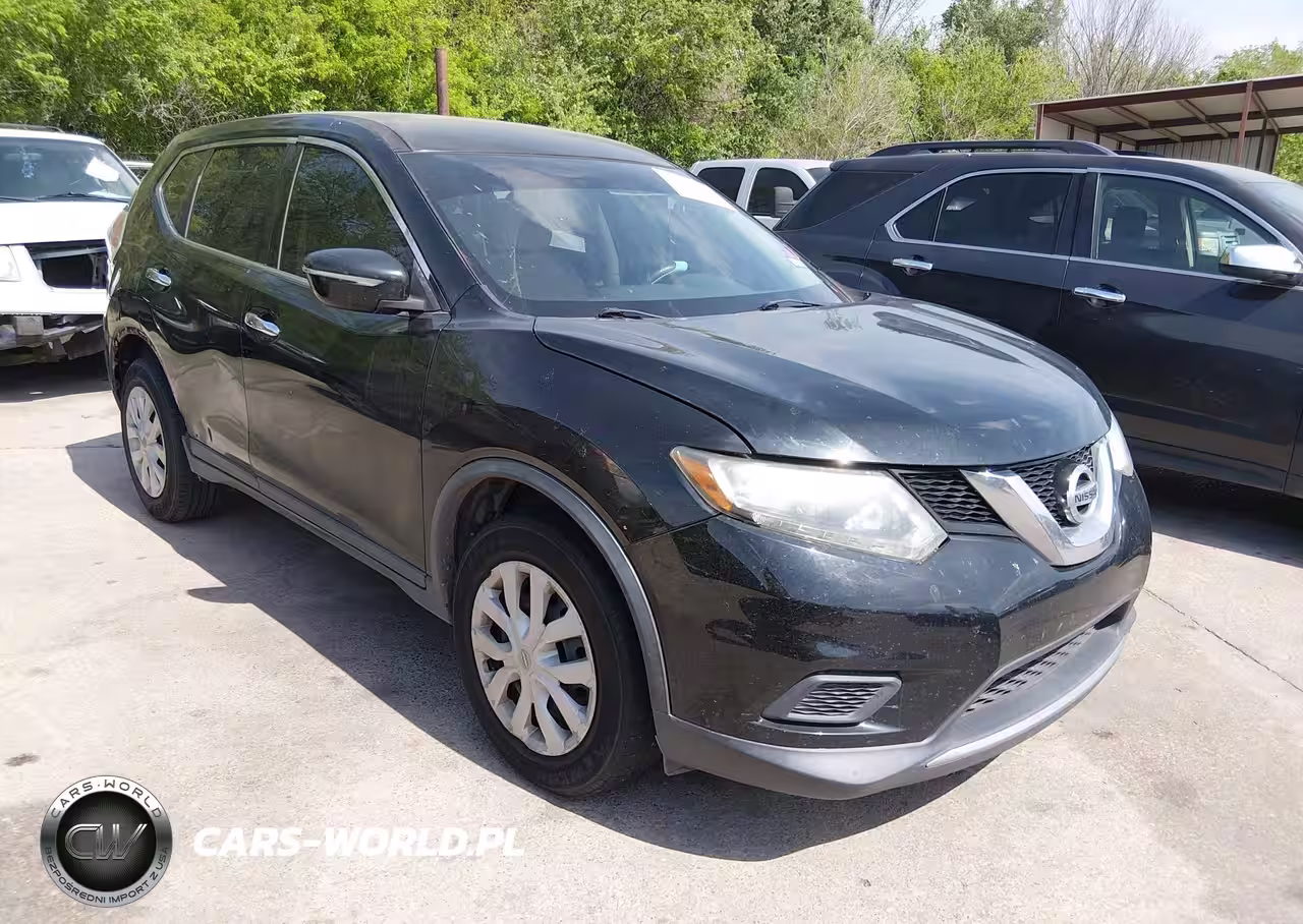 2015 Nissan Rogue S