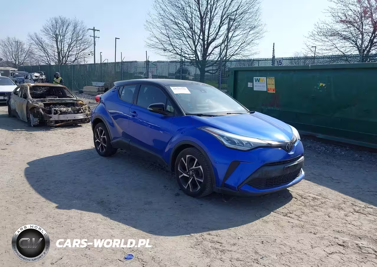 2020 Toyota C-Hr Xle