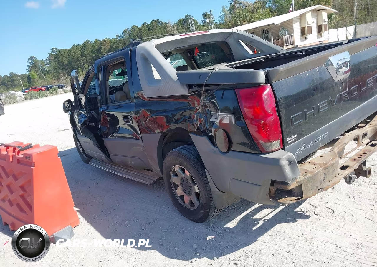 2002 Chevrolet Avalanche 1500 VIN:3GNEK13T42G235258 - 3