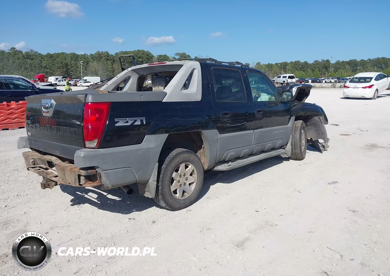 2002 Chevrolet Avalanche 1500 VIN:3GNEK13T42G235258 - 4