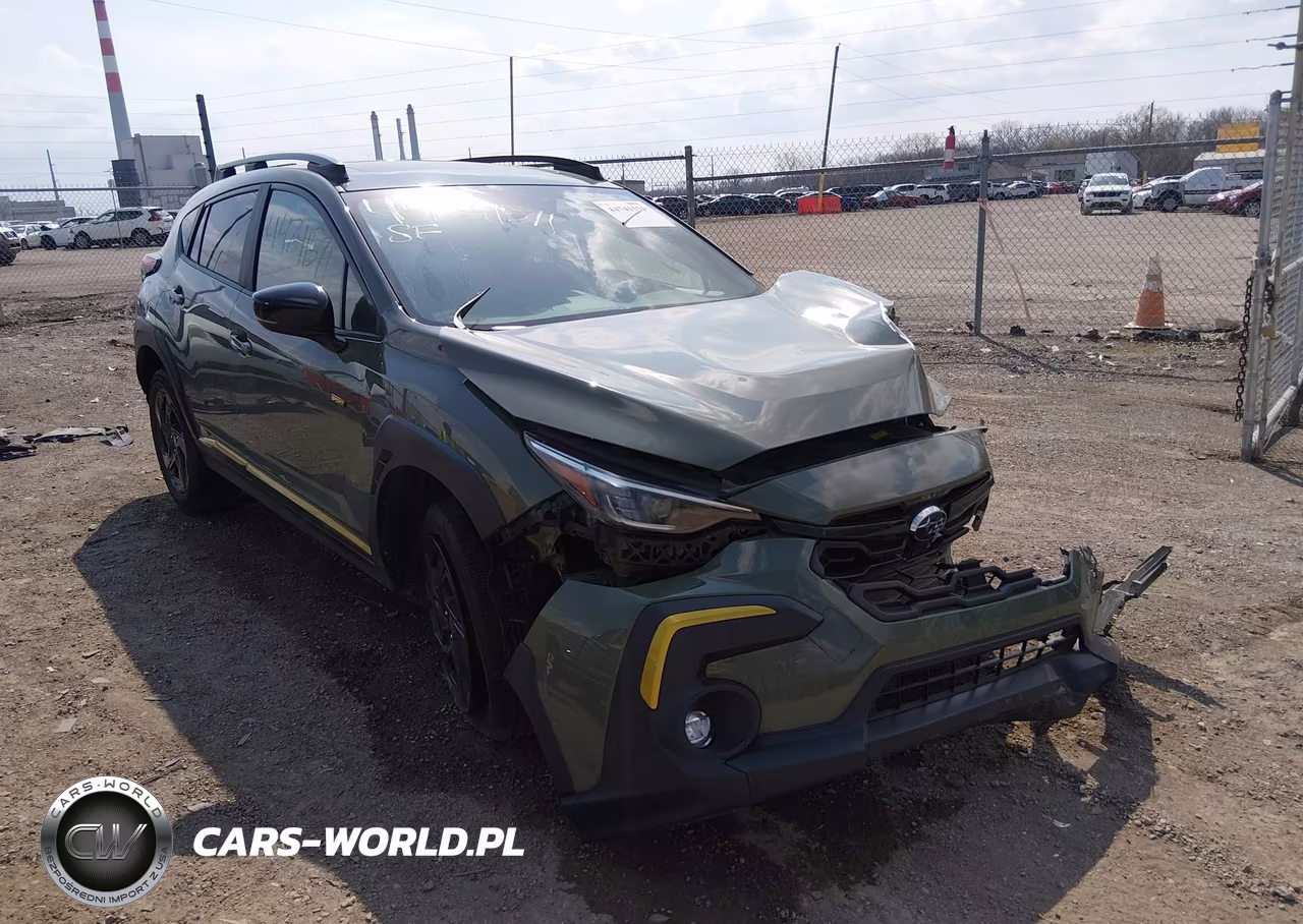 2024 Subaru Crosstrek Sport