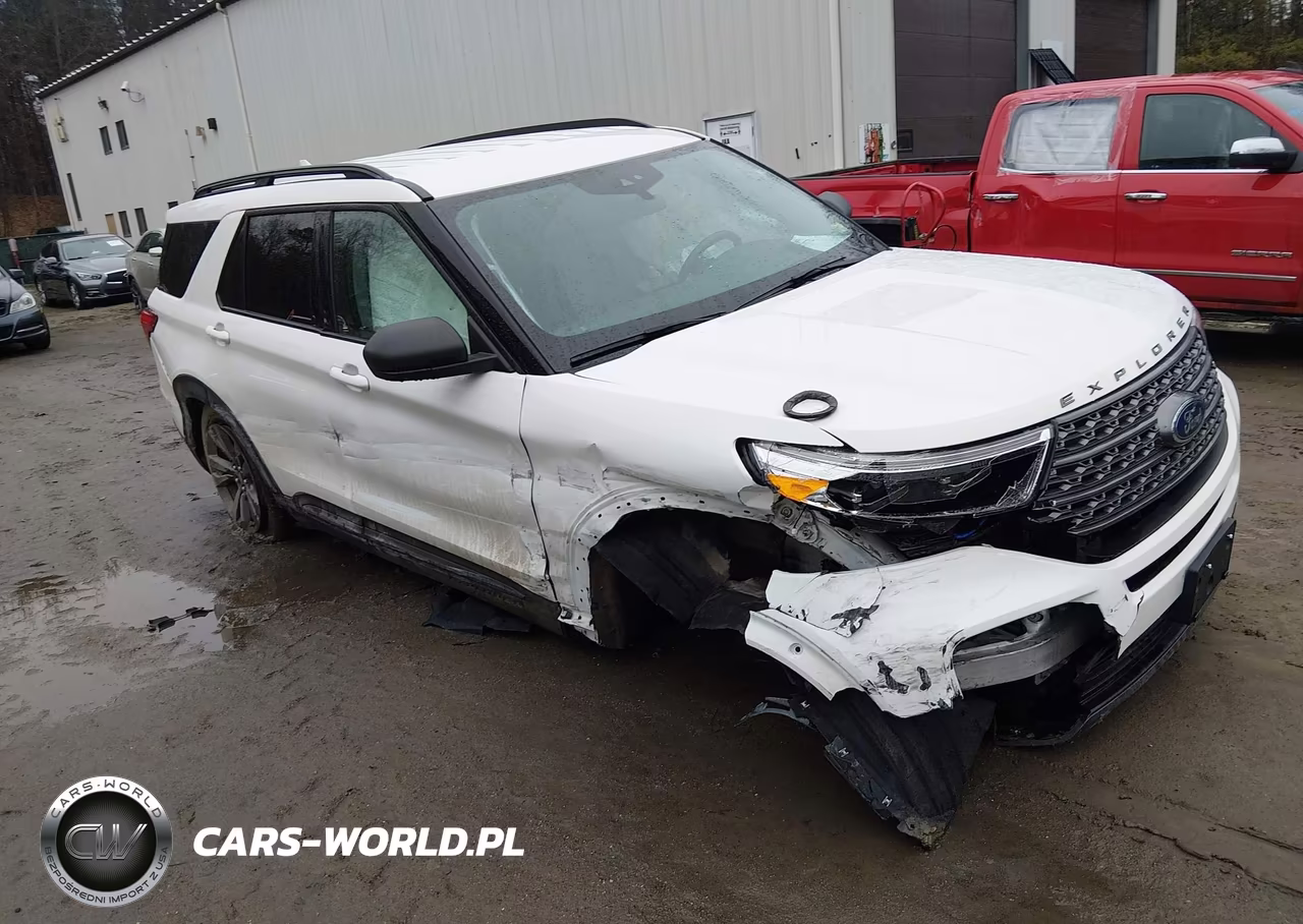 2021 Ford Explorer Xlt – zdjęcie 1 z 16