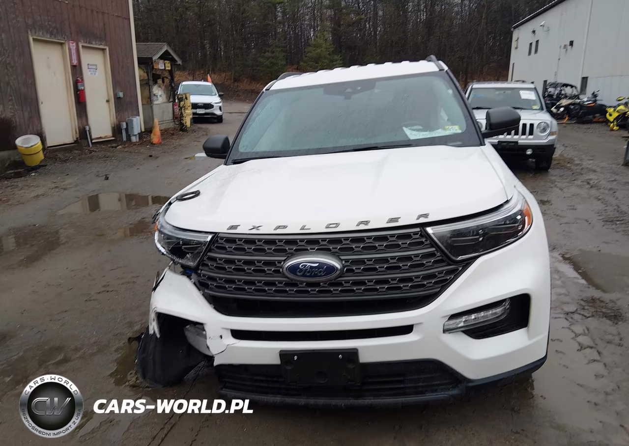 2021 Ford Explorer Xlt VIN:1FMSK8DH9MGA76259 - 12