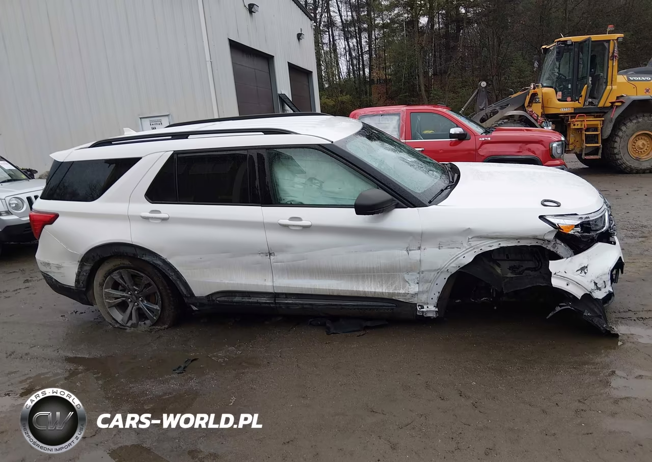 2021 Ford Explorer Xlt VIN:1FMSK8DH9MGA76259 - 13