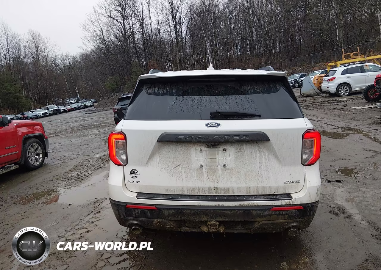 2021 Ford Explorer Xlt VIN:1FMSK8DH9MGA76259 - 16