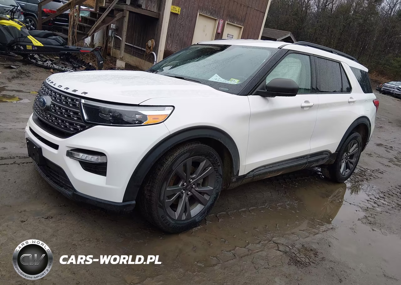 2021 Ford Explorer Xlt VIN:1FMSK8DH9MGA76259 - 2