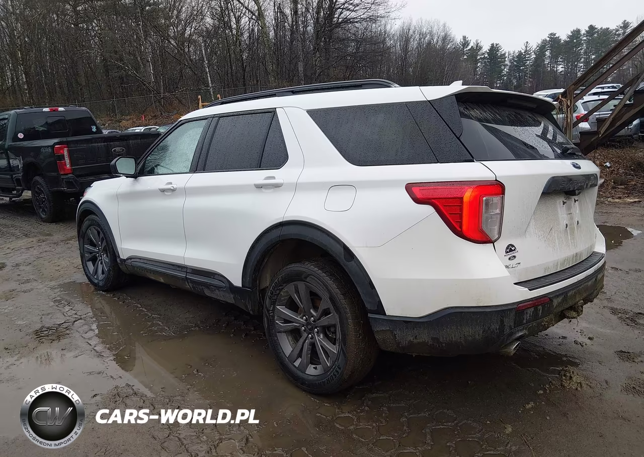 2021 Ford Explorer Xlt VIN:1FMSK8DH9MGA76259 - 3