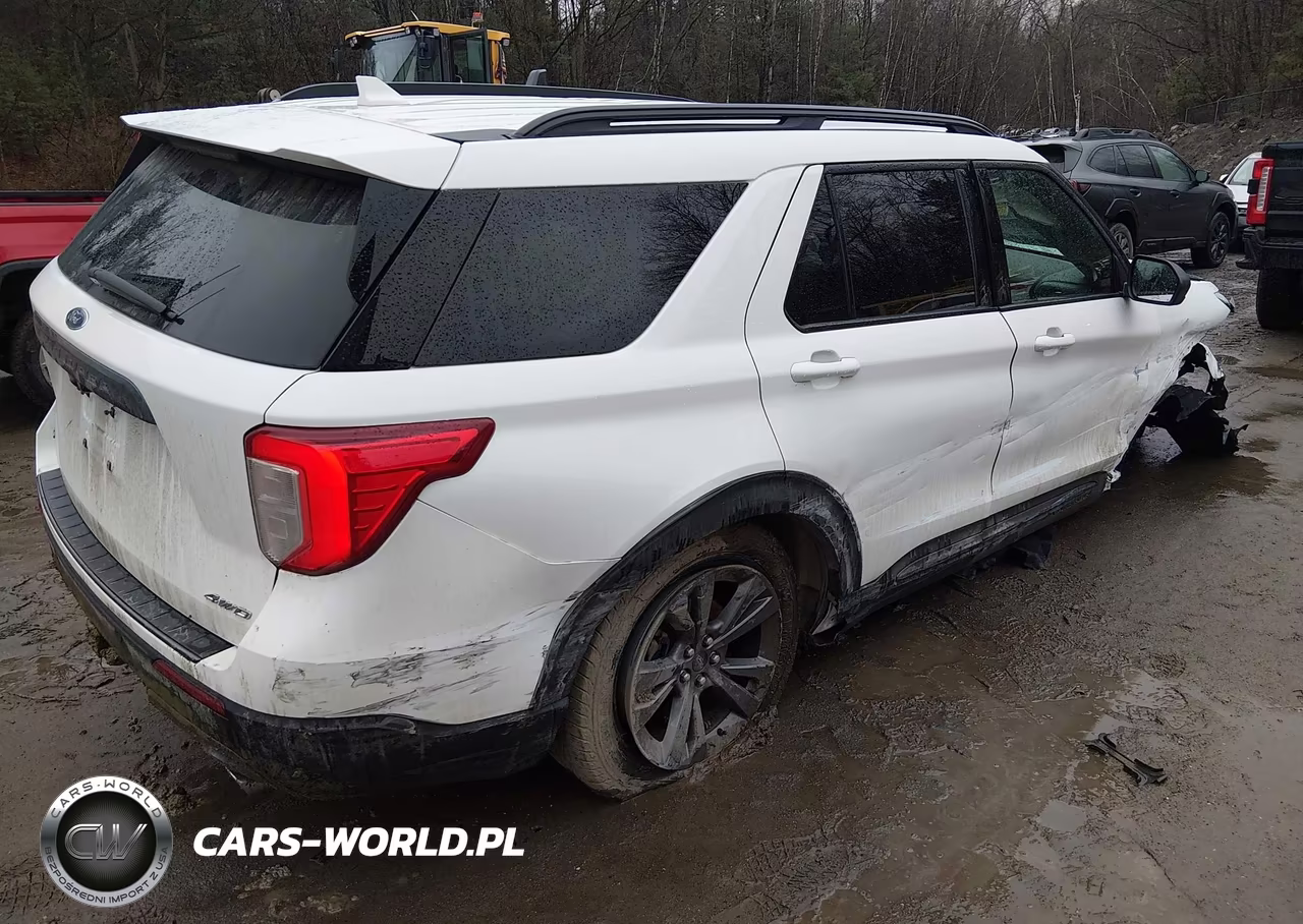 2021 Ford Explorer Xlt VIN:1FMSK8DH9MGA76259 - 4
