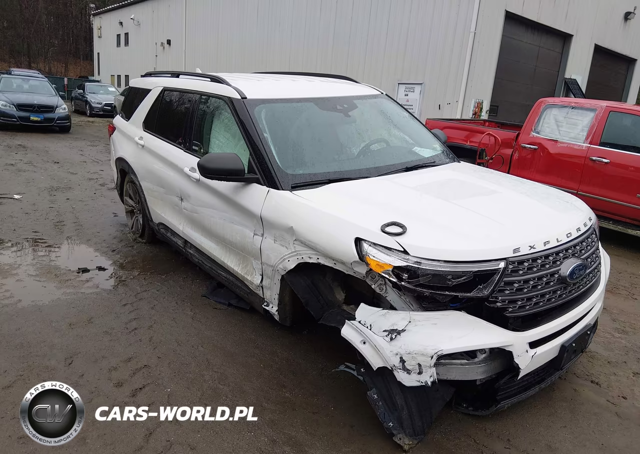 2021 Ford Explorer Xlt VIN:1FMSK8DH9MGA76259 - 6