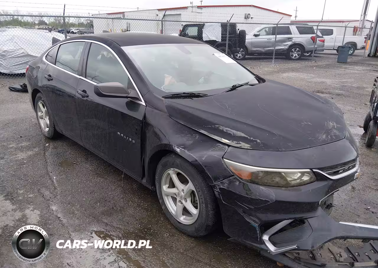 2016 Chevrolet Malibu Ls