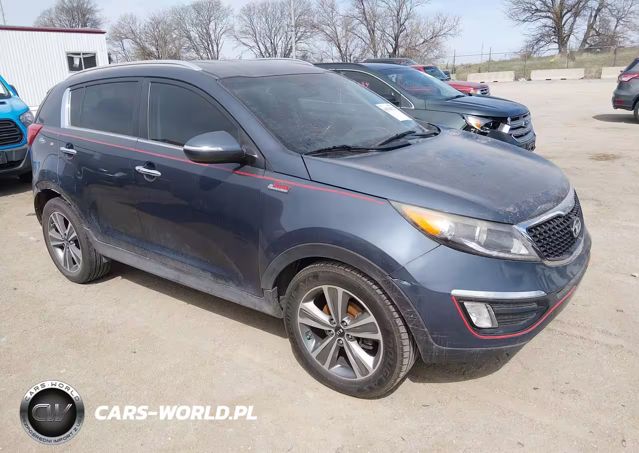 2014 Kia Sportage Sx