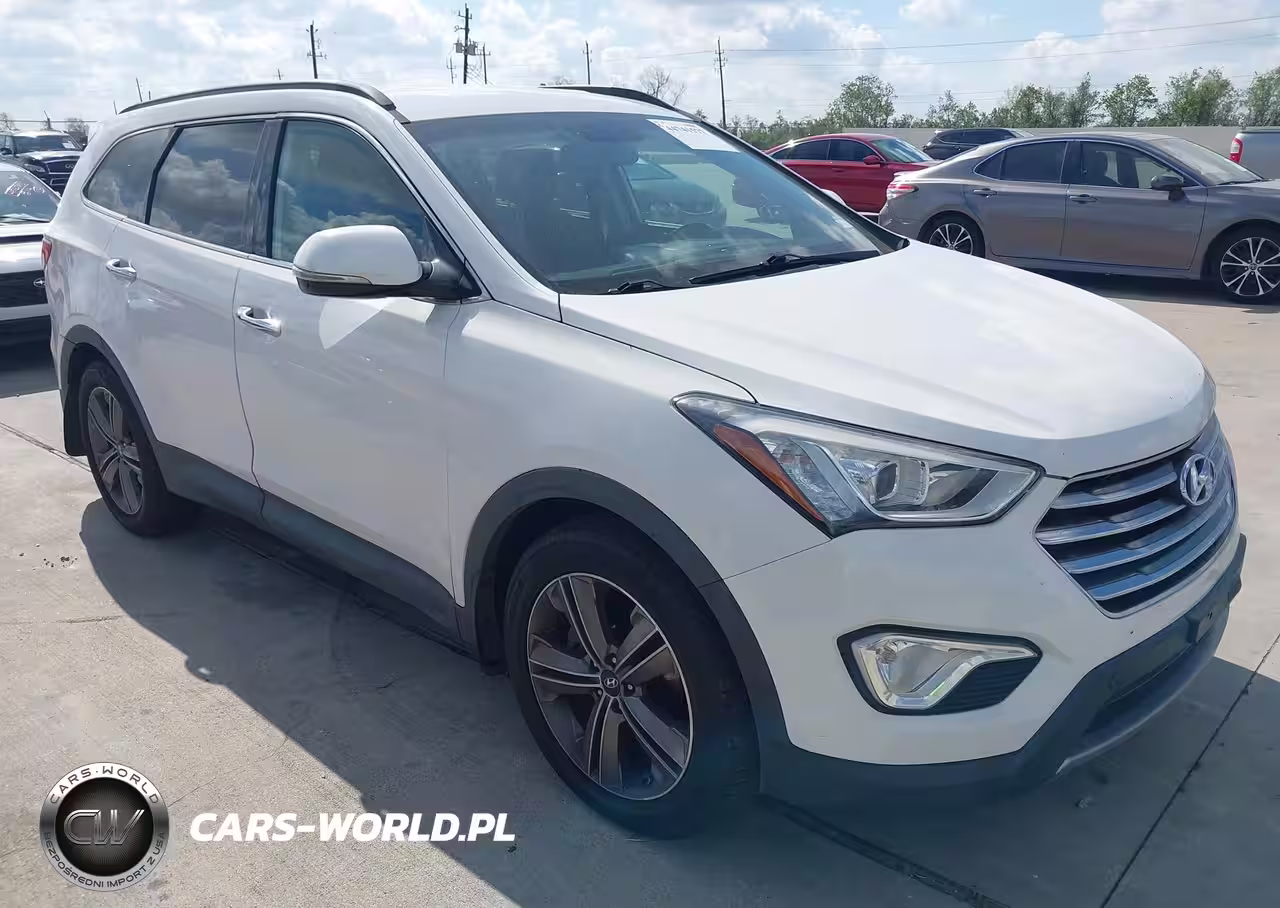 2015 Hyundai Santa Fe Limited
