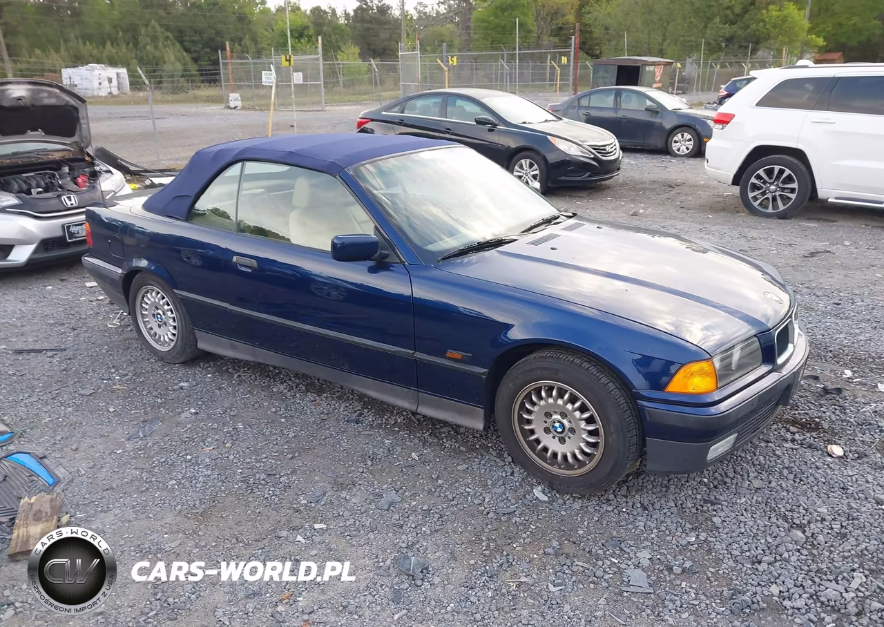 1994 BMW 318 Ic Automatic