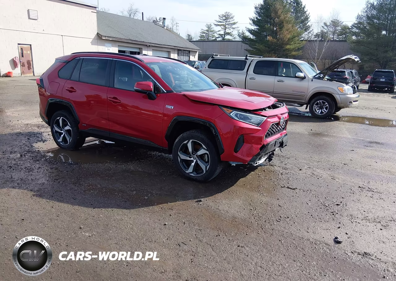 2021 Toyota Rav4 Prime Se