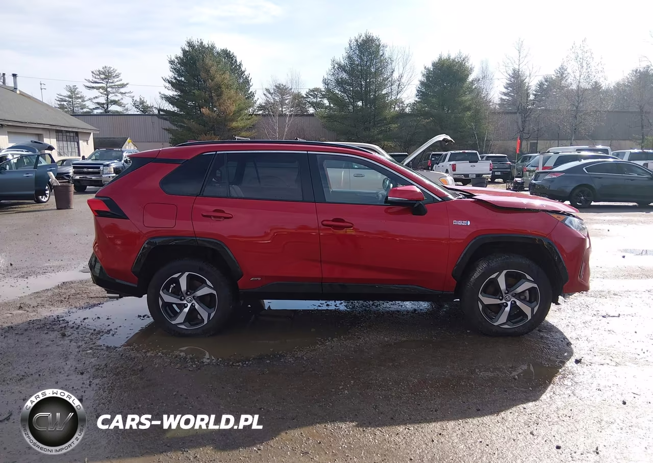 2021 Toyota Rav4 Prime Se VIN:JTMCB3FV2MD044415 - 13