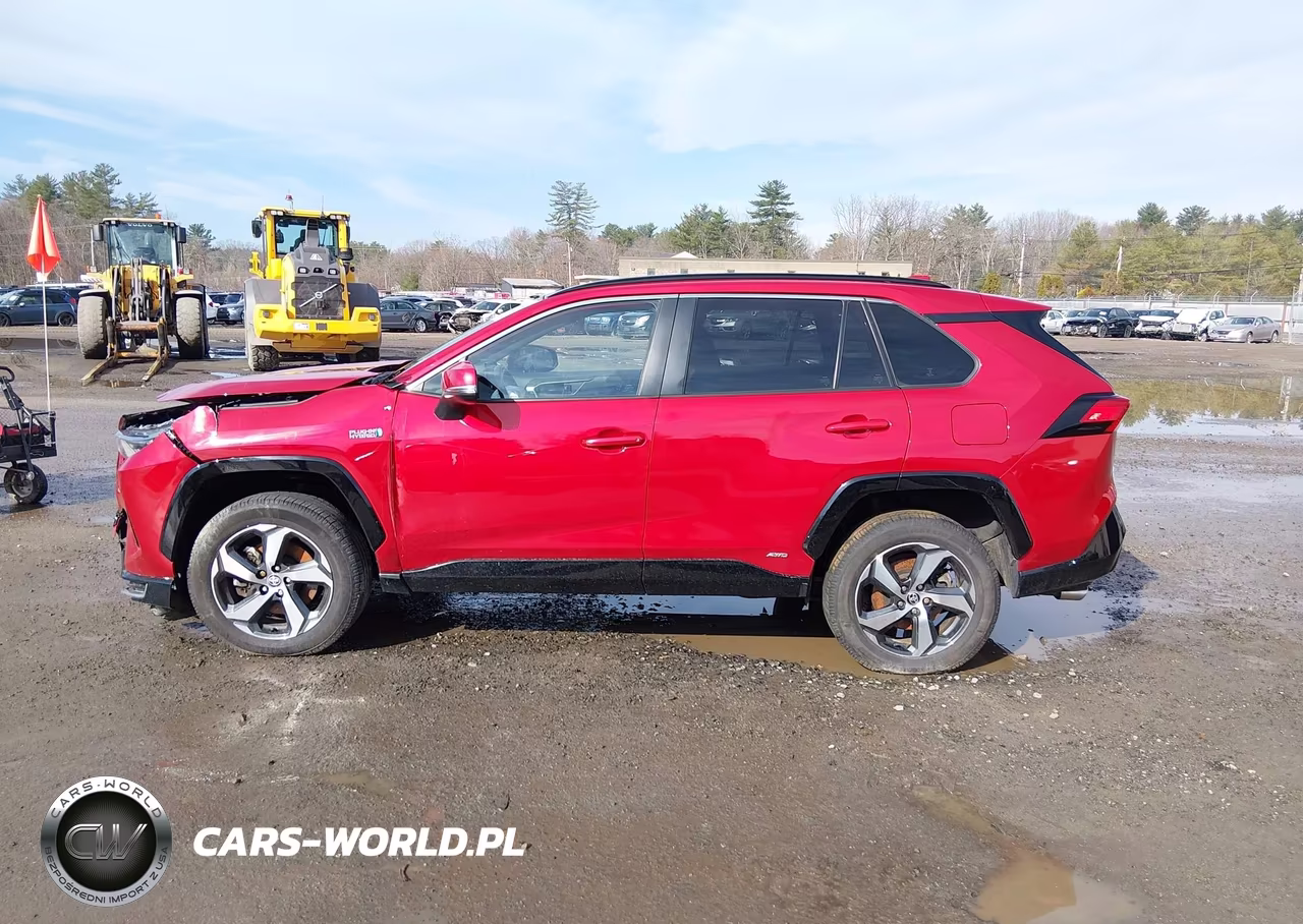 2021 Toyota Rav4 Prime Se VIN:JTMCB3FV2MD044415 - 14