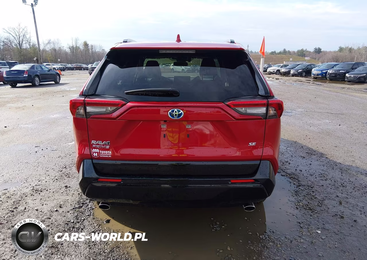 2021 Toyota Rav4 Prime Se VIN:JTMCB3FV2MD044415 - 16