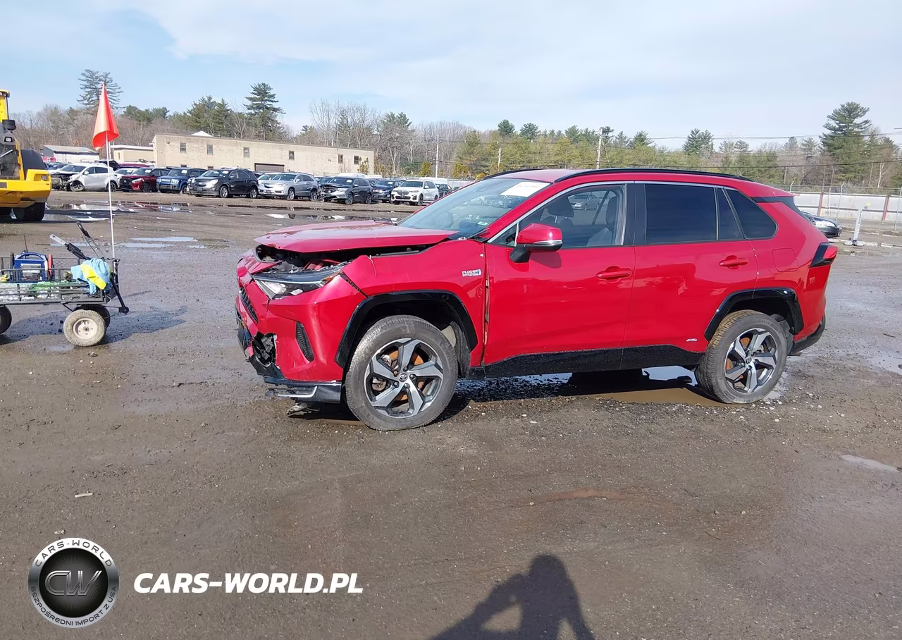 2021 Toyota Rav4 Prime Se VIN:JTMCB3FV2MD044415 - 2