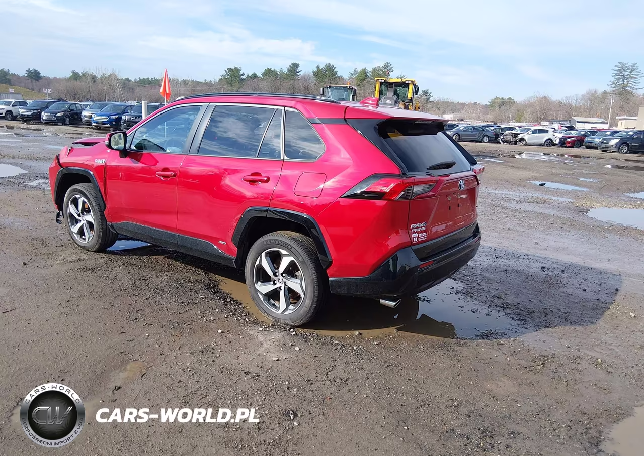 2021 Toyota Rav4 Prime Se VIN:JTMCB3FV2MD044415 - 3