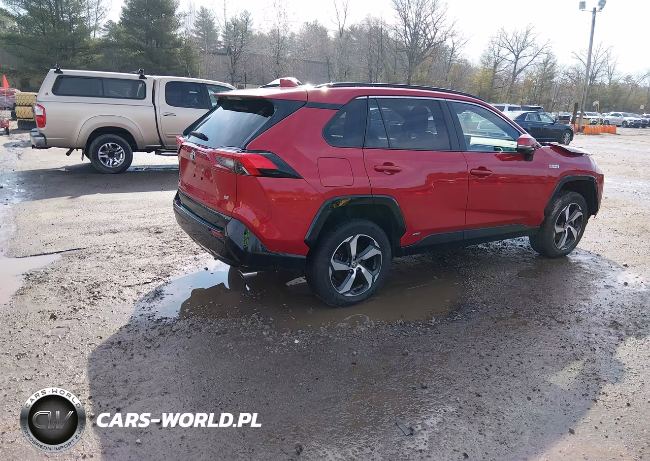 2021 Toyota Rav4 Prime Se VIN:JTMCB3FV2MD044415 - 4