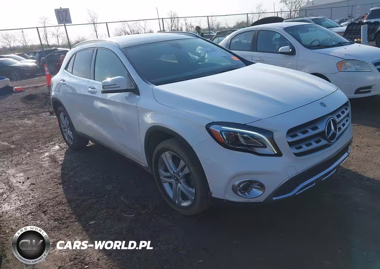 2020 Mercedes-Benz Gla 250 4Matic