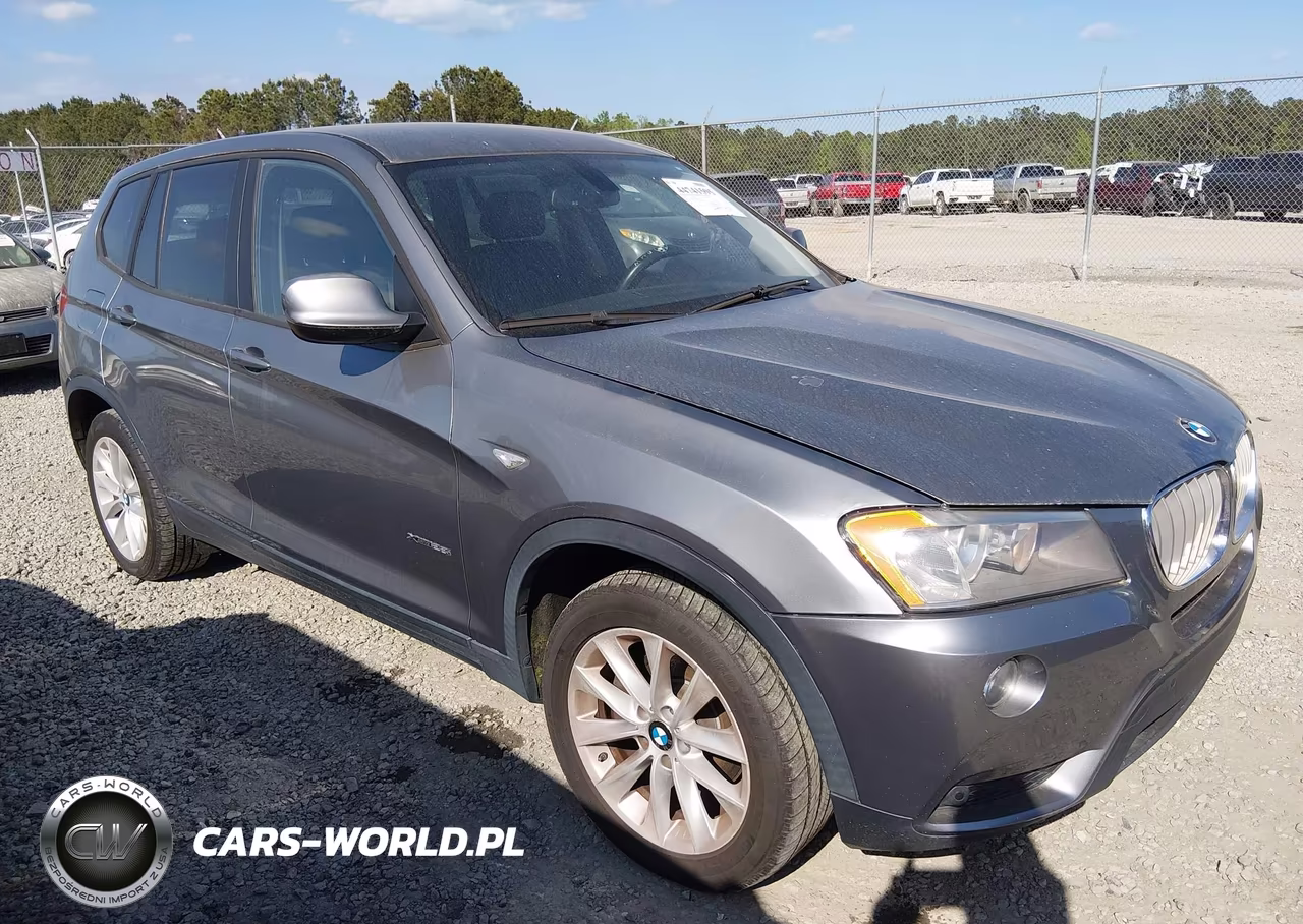 2014 BMW X3 xDrive28I – zdjęcie 1 z 14