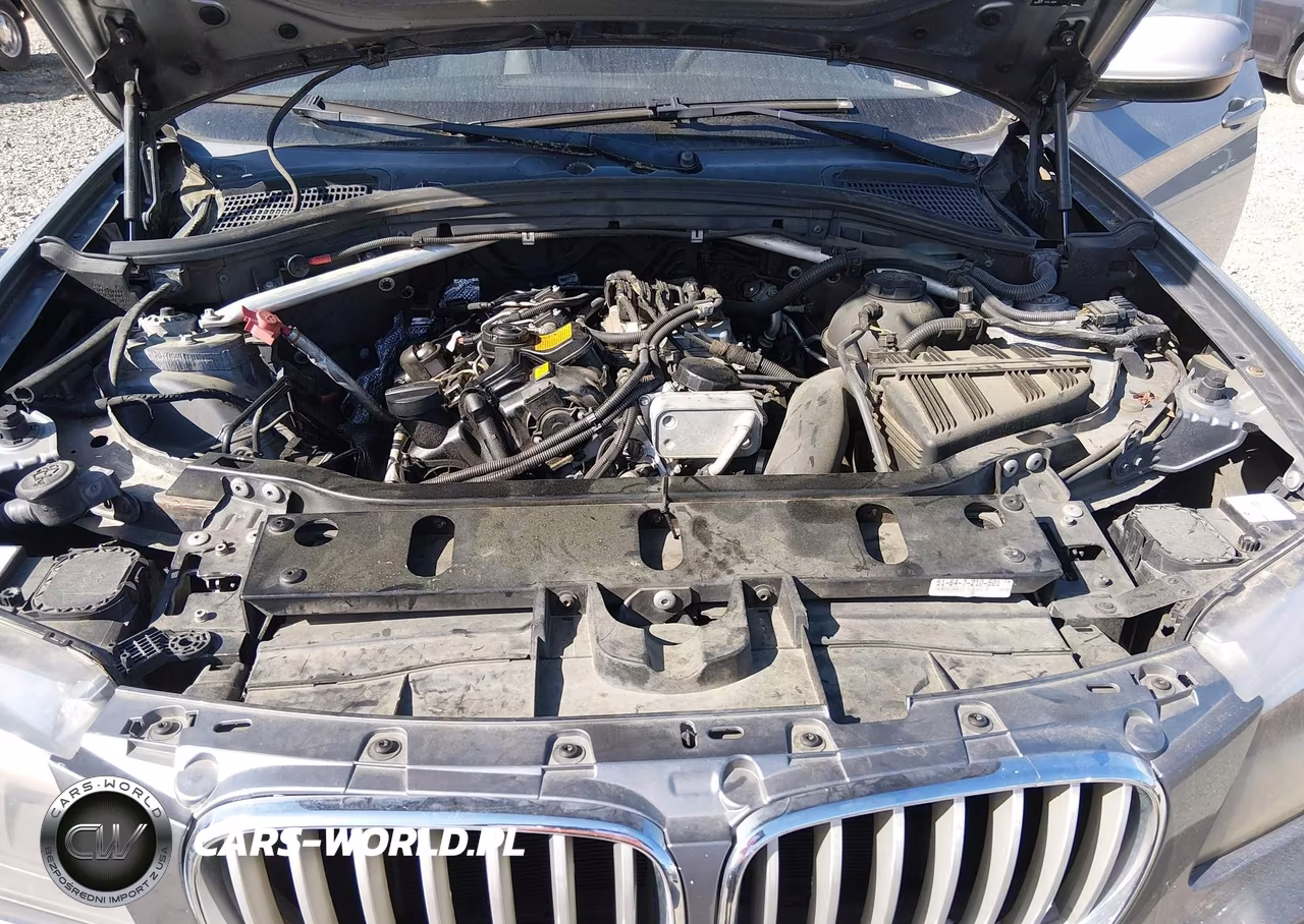 2014 BMW X3 xDrive28I VIN:5UXWX9C50E0D39206 - 10