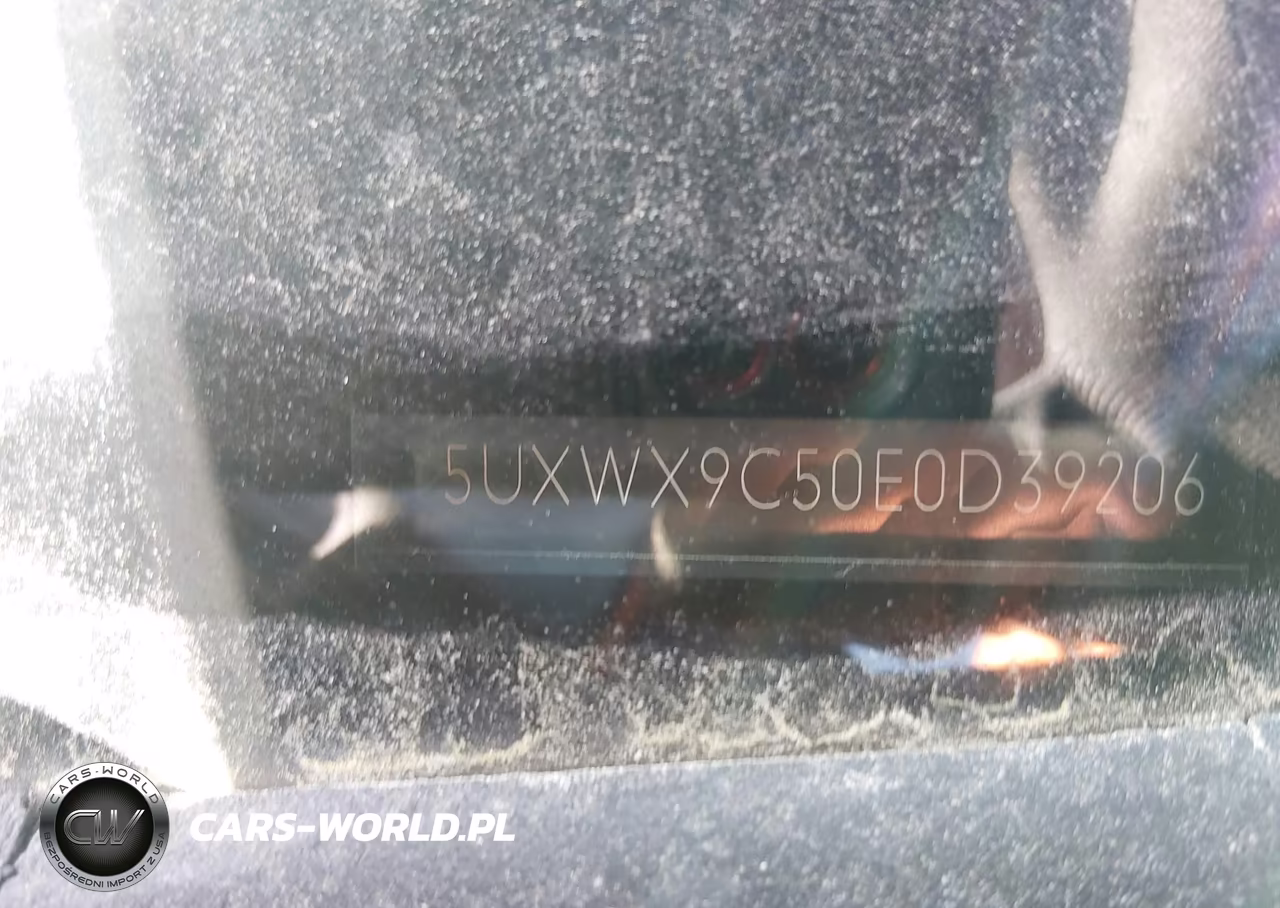 2014 BMW X3 xDrive28I VIN:5UXWX9C50E0D39206 - 13