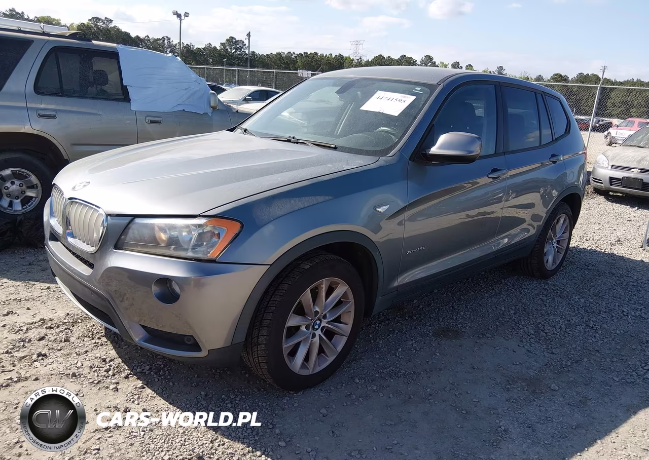 2014 BMW X3 xDrive28I VIN:5UXWX9C50E0D39206 - 2