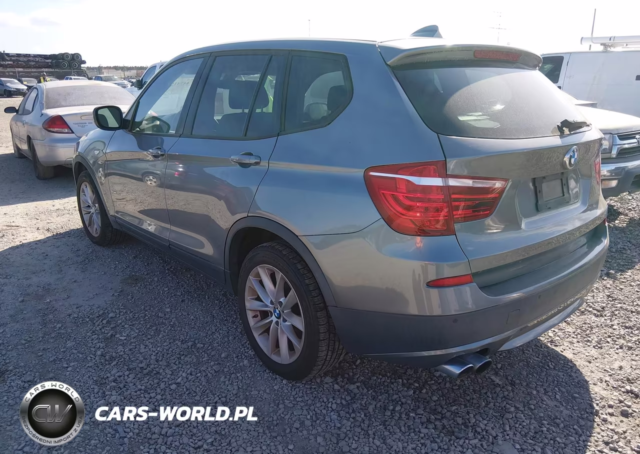 2014 BMW X3 xDrive28I VIN:5UXWX9C50E0D39206 - 3