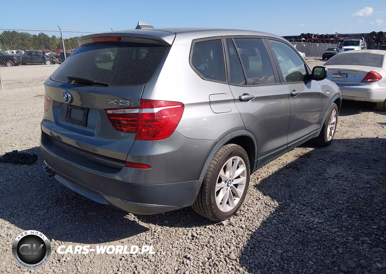 2014 BMW X3 xDrive28I VIN:5UXWX9C50E0D39206 - 4