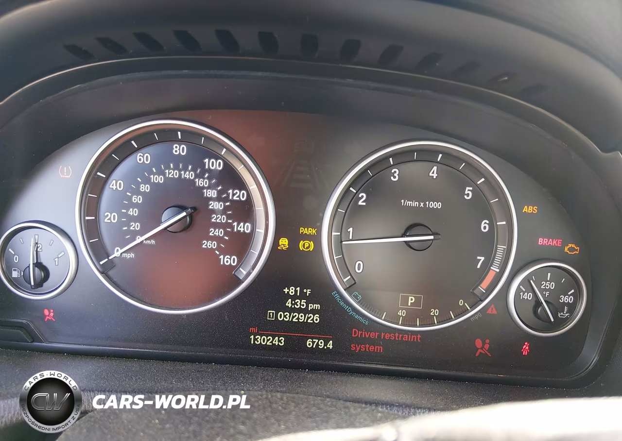 2014 BMW X3 xDrive28I VIN:5UXWX9C50E0D39206 - 7