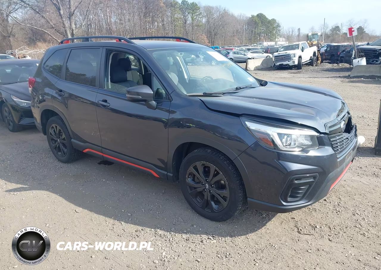 2019 Subaru Forester Sport