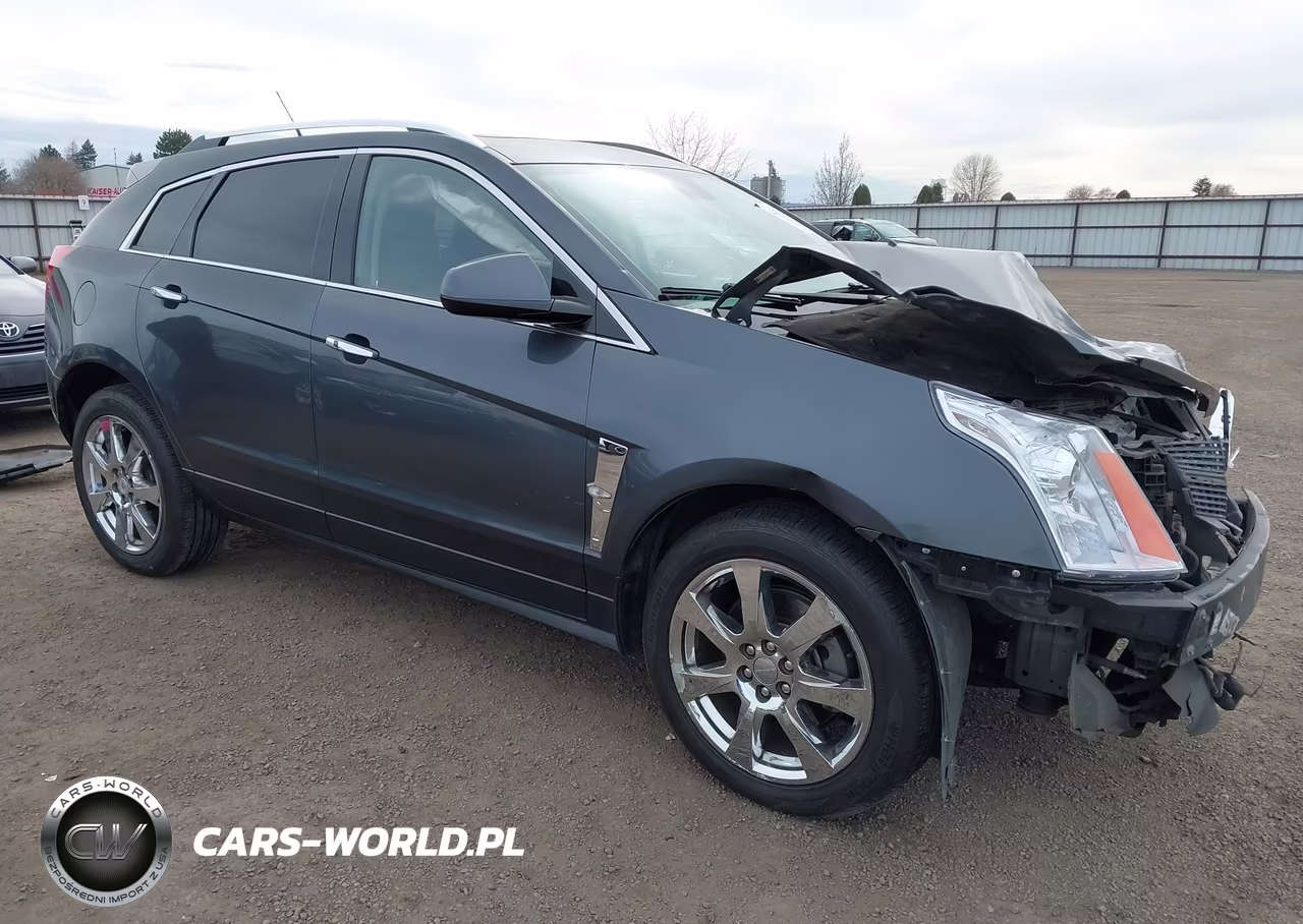 2011 Cadillac Srx Premium Collection