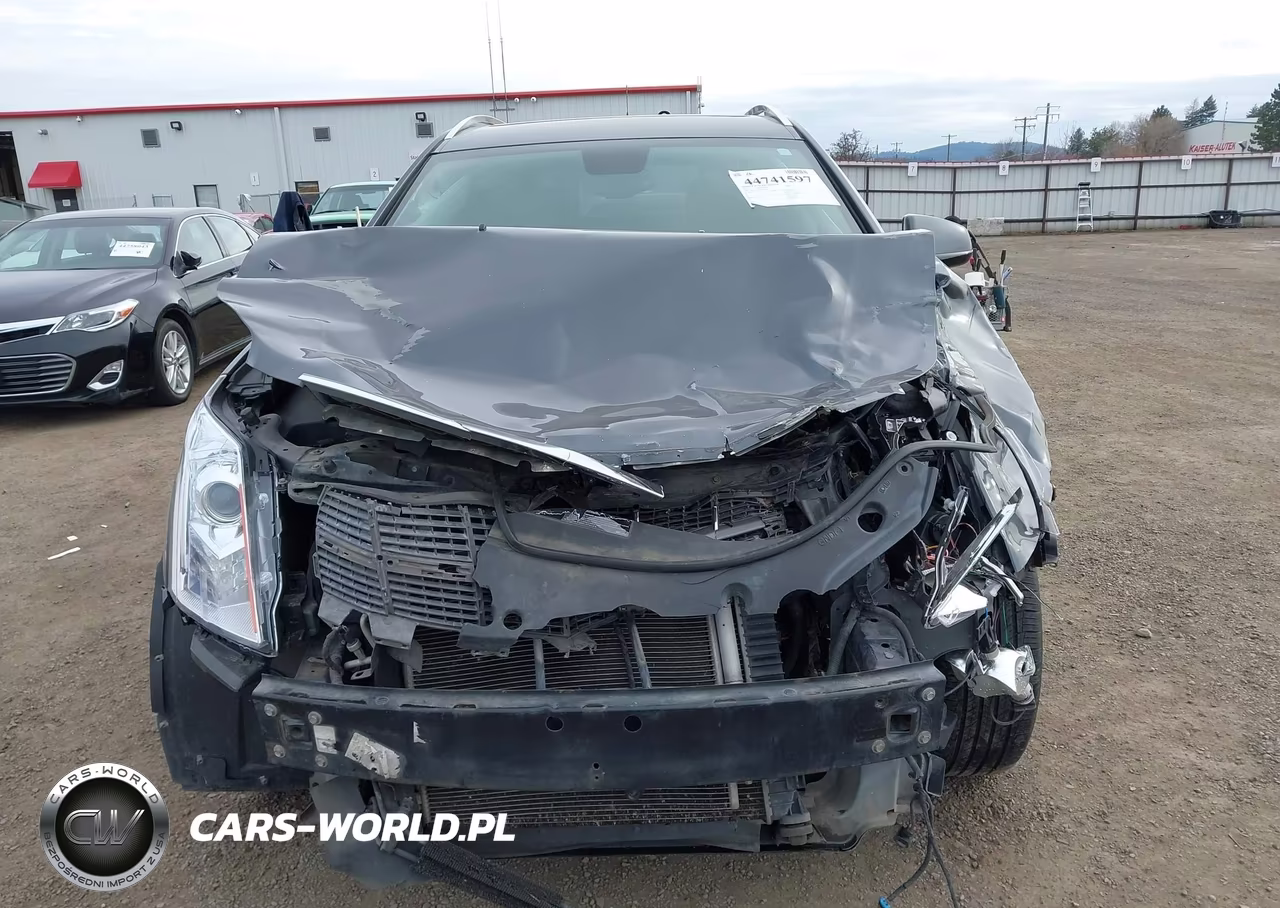 2011 Cadillac Srx Premium Collection VIN:3GYFNFEY4BS505879 - 11