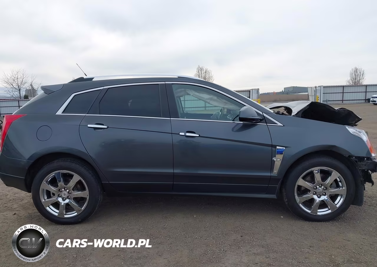 2011 Cadillac Srx Premium Collection VIN:3GYFNFEY4BS505879 - 12