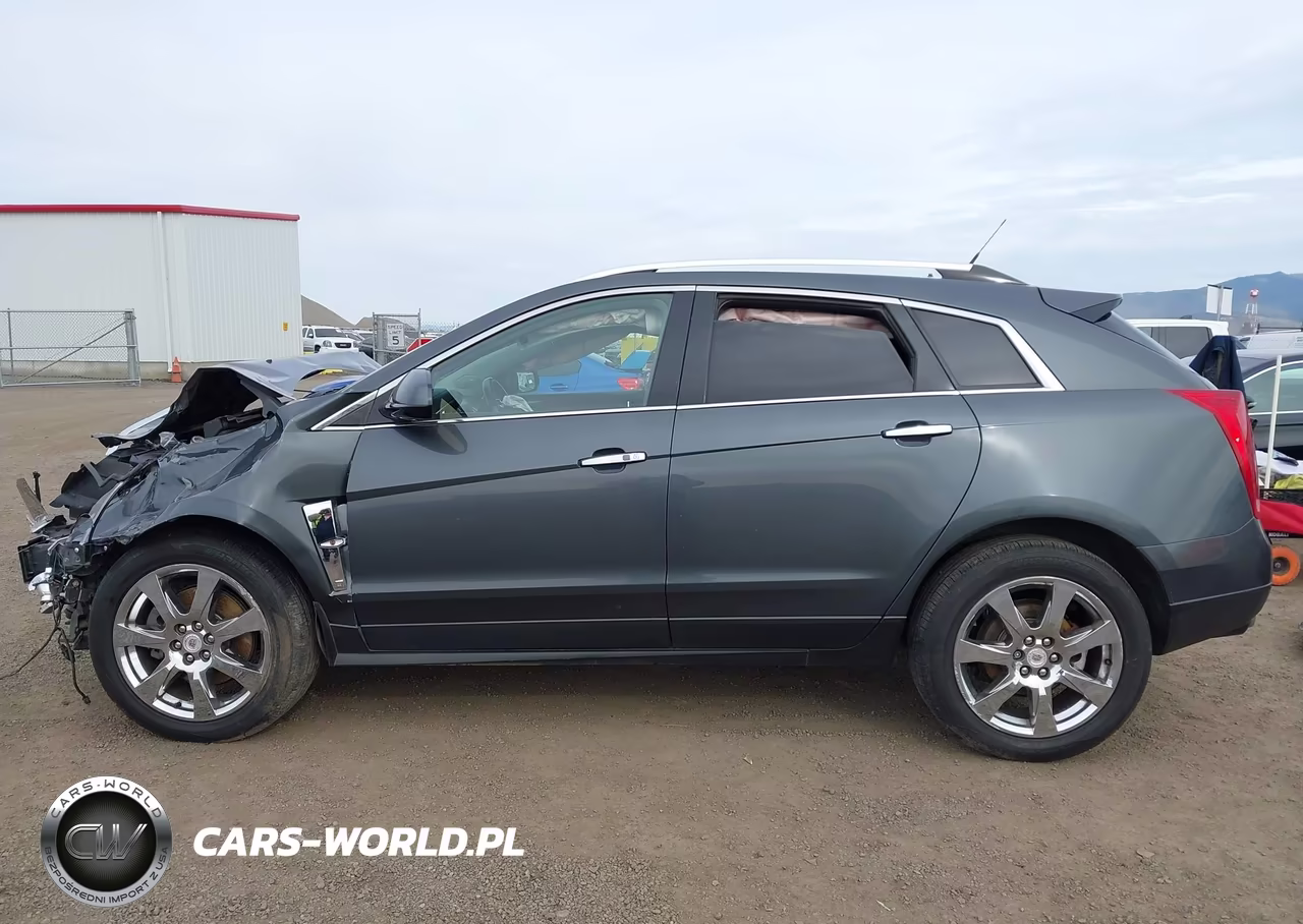 2011 Cadillac Srx Premium Collection VIN:3GYFNFEY4BS505879 - 13