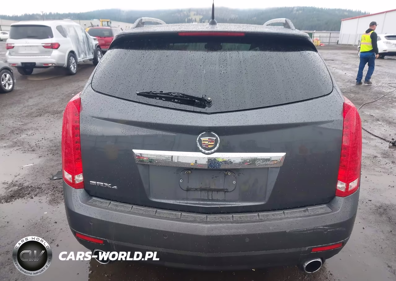 2011 Cadillac Srx Premium Collection VIN:3GYFNFEY4BS505879 - 15