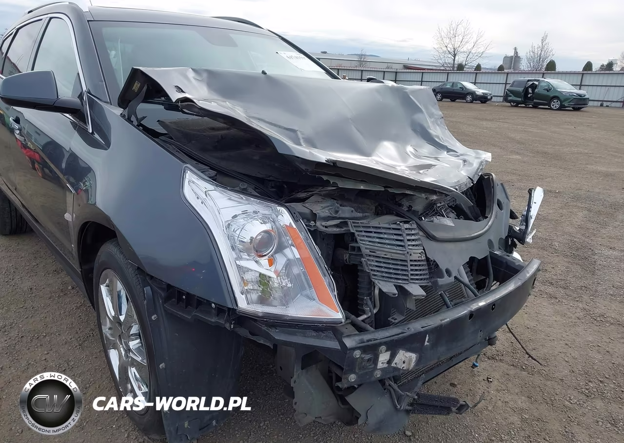 2011 Cadillac Srx Premium Collection VIN:3GYFNFEY4BS505879 - 16