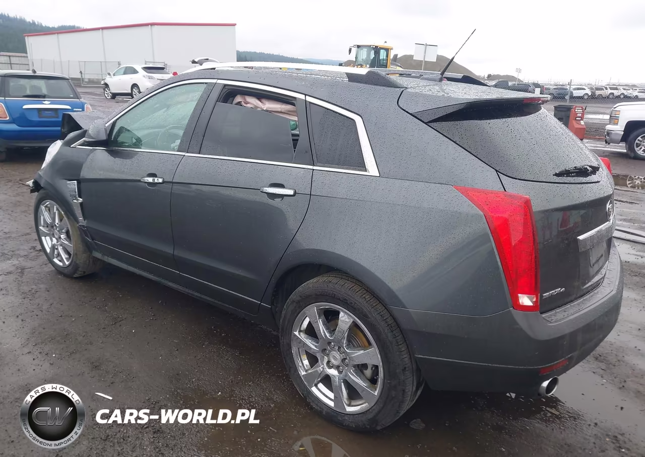 2011 Cadillac Srx Premium Collection VIN:3GYFNFEY4BS505879 - 3