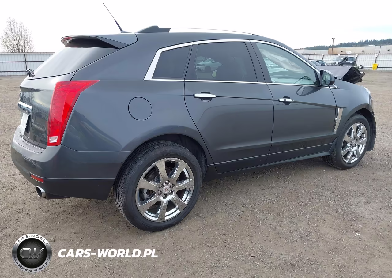 2011 Cadillac Srx Premium Collection VIN:3GYFNFEY4BS505879 - 4