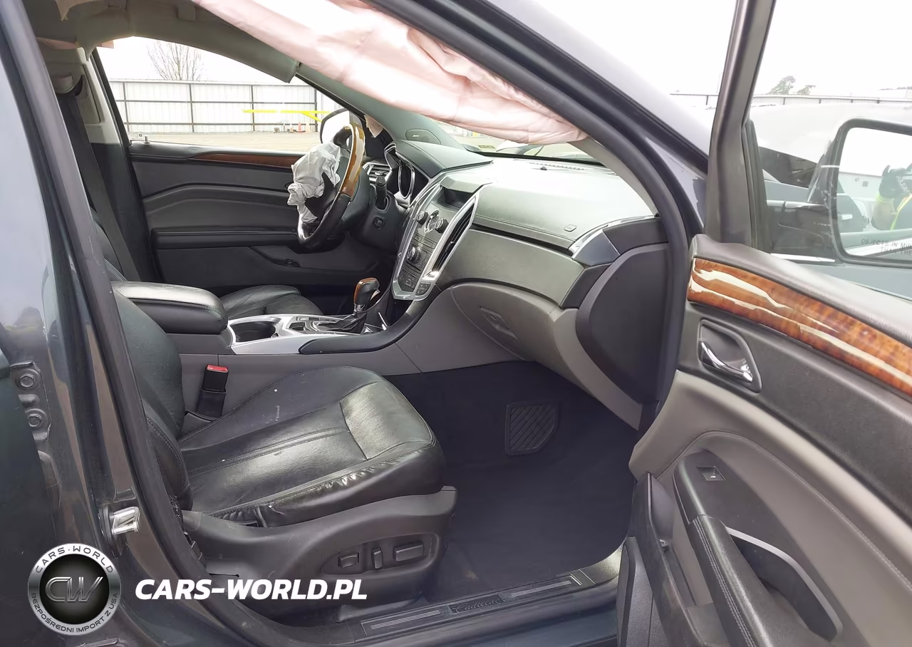 2011 Cadillac Srx Premium Collection VIN:3GYFNFEY4BS505879 - 5