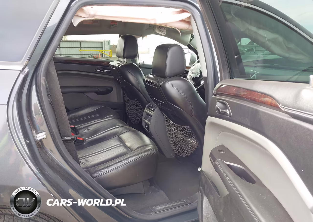 2011 Cadillac Srx Premium Collection VIN:3GYFNFEY4BS505879 - 8